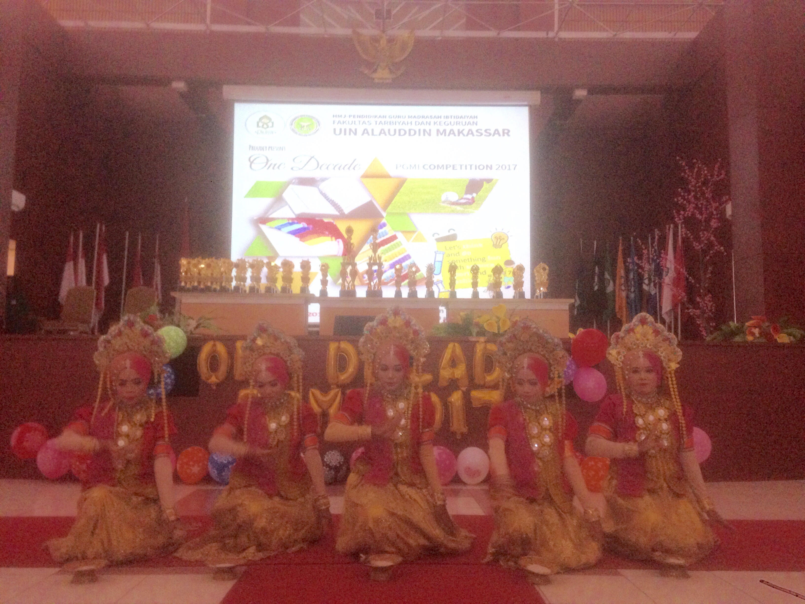 Gambar Peringati One Decade, HMJ PGMI Gelar PGMI Competition 2017